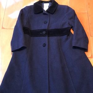laura ashley wool coat